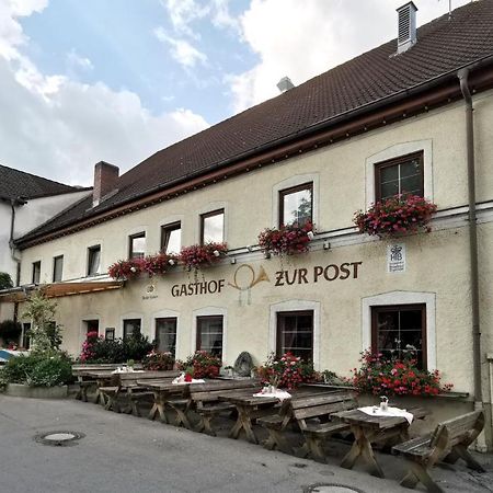 Hotel Gasthof zur Post Raisting Exterior foto