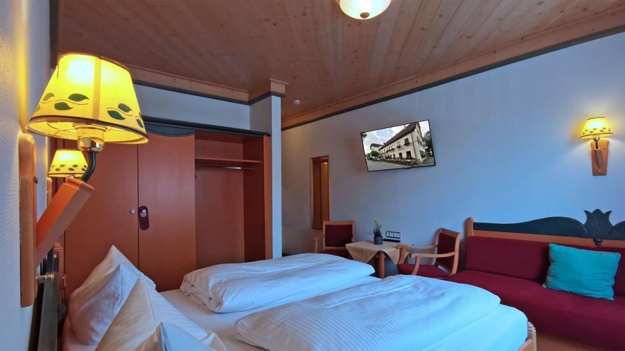 Hotel Gasthof zur Post Raisting Zimmer foto